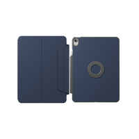 UNIQ ROVUS SNAPMOUNT MAGNETIC 360 ROTATING DETACHABLE CASE FOR IPAD (A16/10TH GEN) - NAVY BLUE (NAVY BLUE)