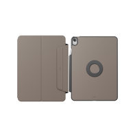 UNIQ ROVUS SNAPMOUNT MAGNETIC 360 ROTATING DETACHABLE CASE FOR IPAD AIR 11 (M2-M3) - FLINT GREY (FLINT GREY)