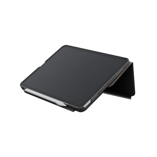 UNIQ ROVUS SNAPMOUNT MAGNETIC 360 ROTATING DETACHABLE CASE FOR IPAD AIR 13 (M2-M3) - FLINT GREY (FLINT GREY)