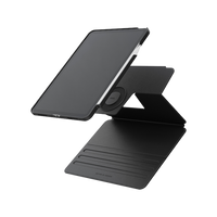 UNIQ ROVUS SNAPMOUNT MAGNETIC 360 ROTATING DETACHABLE CASE FOR IPAD PRO 11 (M4) - DALLAS BLACK (DALLAS BLACK)