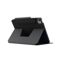 UNIQ ROVUS SNAPMOUNT MAGNETIC 360 ROTATING DETACHABLE CASE FOR IPAD PRO 13 (M4) - DALLAS BLACK (DALLAS BLACK)