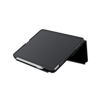 UNIQ ROVUS SNAPMOUNT MAGNETIC 360 ROTATING DETACHABLE CASE FOR IPAD PRO 13 (M4) - DALLAS BLACK (DALLAS BLACK)