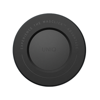 UNIQ SNAPMOUNT | UNIVERSAL MAGNETIC MOUNT KIT - BLACK (BLACK / BLACK)