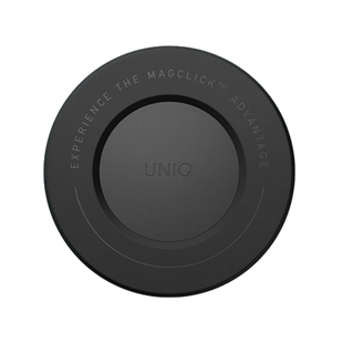 UNIQ SNAPMOUNT | UNIVERSAL MAGNETIC MOUNT KIT - BLACK (BLACK / BLACK)
