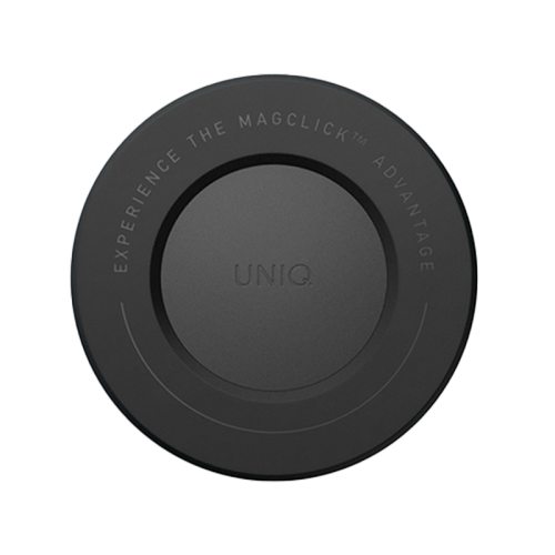 UNIQ SNAPMOUNT | UNIVERSAL MAGNETIC MOUNT KIT - BLACK (BLACK / BLACK)