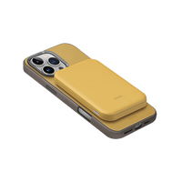 UNIQ LYDEN LEXA 5000MAH MAGNETIC FAST WIRELESS USB-C PD POWER BANK - CANARY YELLOW (CANARY YELLOW)