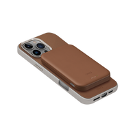 UNIQ LYDEN LEXA 5000MAH MAGNETIC FAST WIRELESS USB-C PD POWER BANK - CARAMEL (CARAMEL)