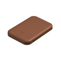 UNIQ LYDEN LEXA 5000MAH MAGNETIC FAST WIRELESS USB-C PD POWER BANK - CARAMEL (CARAMEL)