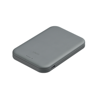 UNIQ LYDEN LEXA 5000MAH MAGNETIC FAST WIRELESS USB-C PD POWER BANK - LICHEN GREEN (LICHEN GREEN)