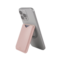 UNIQ LYDEN EVO MAGNETIC STAND CARD HOLDER - BLUSH PINK (BLUSH PINK)