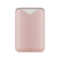 UNIQ LYDEN EVO MAGNETIC STAND CARD HOLDER - BLUSH PINK (BLUSH PINK)