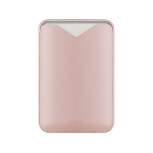 UNIQ LYDEN EVO MAGNETIC STAND CARD HOLDER - BLUSH PINK (BLUSH PINK)