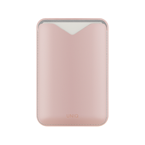 UNIQ LYDEN EVO MAGNETIC STAND CARD HOLDER - BLUSH PINK (BLUSH PINK)