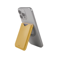 UNIQ LYDEN EVO MAGNETIC STAND CARD HOLDER - CANARY YELLOW (CANARY YELLOW)