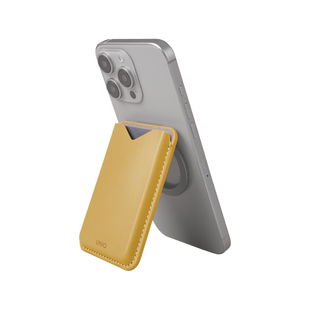 UNIQ LYDEN EVO MAGNETIC STAND CARD HOLDER - CANARY YELLOW (CANARY YELLOW)