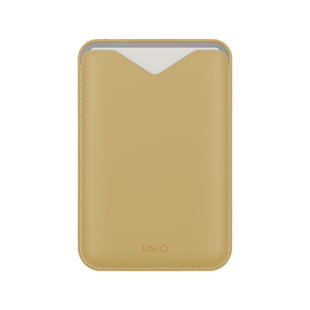 UNIQ LYDEN EVO MAGNETIC STAND CARD HOLDER - CANARY YELLOW (CANARY YELLOW)