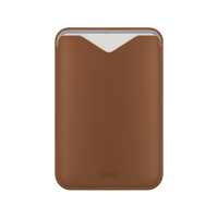UNIQ LYDEN EVO MAGNETIC STAND CARD HOLDER - CARAMEL (CARAMEL)