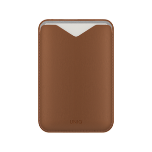UNIQ LYDEN EVO MAGNETIC STAND CARD HOLDER - CARAMEL (CARAMEL)