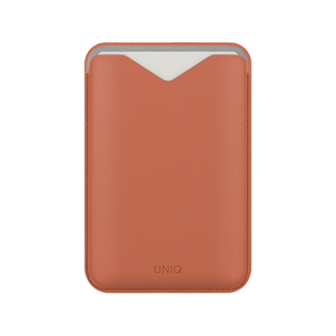 UNIQ LYDEN EVO MAGNETIC STAND CARD HOLDER - TERRACOTTA (TERRACOTTA)