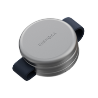 ENERGEA ALUMAG TRIO, 3IN1 FOLDABLE QI2 ALUMINIUM WIRELESS CHARGER 15W - BLUE