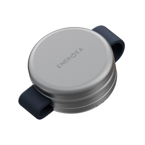 ENERGEA ALUMAG TRIO, 3IN1 FOLDABLE QI2 ALUMINIUM WIRELESS CHARGER 15W - BLUE