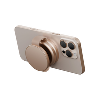 ENERGEA ALUMAG TRIO, 3IN1 FOLDABLE QI2 ALUMINIUM WIRELESS CHARGER 15W - Gunmetal