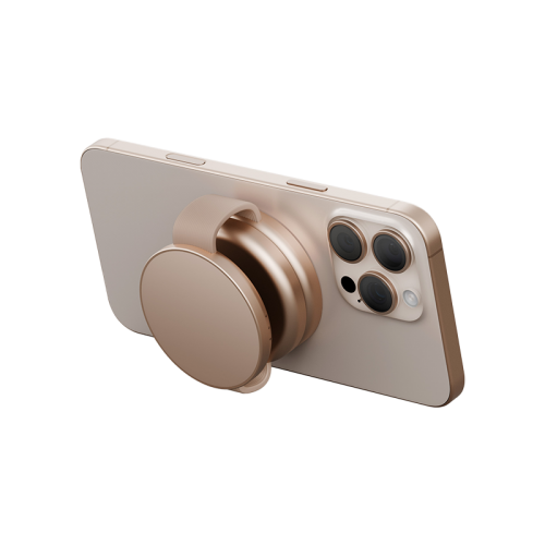 ENERGEA ALUMAG TRIO, 3IN1 FOLDABLE QI2 ALUMINIUM WIRELESS CHARGER 15W - Gunmetal