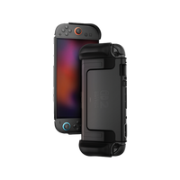 UNIQ HYBRID NINTENDO SWITCH 2 BYTEARMOR COVER - QUANTUM BLACK (QUANTUM BLACK)