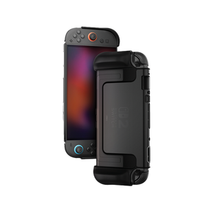 UNIQ HYBRID NINTENDO SWITCH 2 BYTEARMOR COVER - QUANTUM BLACK (QUANTUM BLACK)