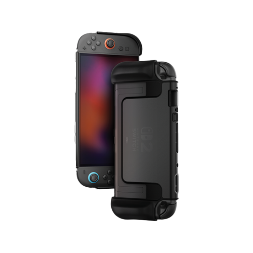 UNIQ HYBRID NINTENDO SWITCH 2 BYTEARMOR COVER - QUANTUM BLACK (QUANTUM BLACK)