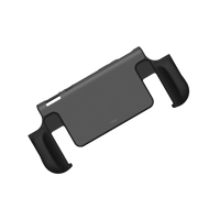 UNIQ HYBRID NINTENDO SWITCH 2 BYTEARMOR COVER - QUANTUM BLACK (QUANTUM BLACK)