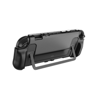 UNIQ HYBRID NINTENDO SWITCH 2 BYTEARMOR COVER - QUANTUM BLACK (QUANTUM BLACK)