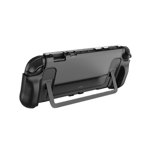UNIQ HYBRID NINTENDO SWITCH 2 BYTEARMOR COVER - QUANTUM BLACK (QUANTUM BLACK)