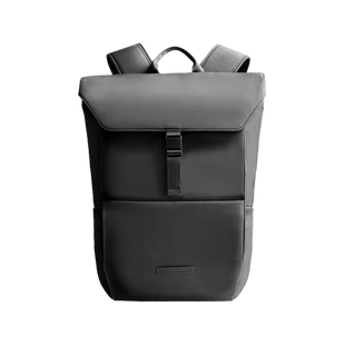 UNIQ ARDEN RPET RIPSTOP BACKPACK (18L) - MIDNIGHT BLACK (MIDNIGHT BLACK)