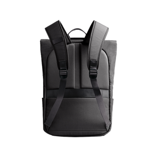 UNIQ ARDEN RPET RIPSTOP BACKPACK (18L) - MIDNIGHT BLACK (MIDNIGHT BLACK)