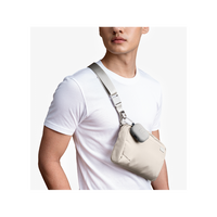 UNIQ ARDEN RPET RIPSTOP SLING BAG (2L) - DRIFTWOOD BEIGE (DRIFTWOOD BEIGE)