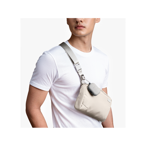 UNIQ ARDEN RPET RIPSTOP SLING BAG (2L) - DRIFTWOOD BEIGE (DRIFTWOOD BEIGE)