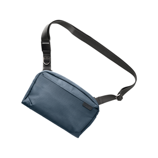 UNIQ ARDEN RPET RIPSTOP SLING BAG (2L) - NOCTURNE BLUE (NOCTURNE BLUE)