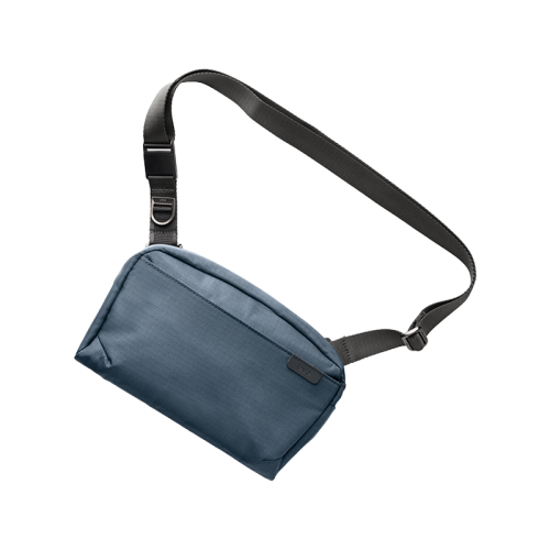UNIQ ARDEN RPET RIPSTOP SLING BAG (2L) - NOCTURNE BLUE (NOCTURNE BLUE)