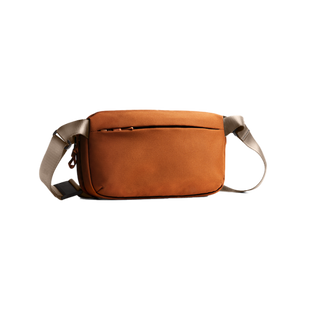 UNIQ DENVER CANVAS CROSSBODY BAG (5L) - BURNT ORANGE (BURNT ORANGE)