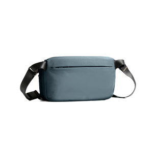 UNIQ DENVER CANVAS CROSSBODY BAG (5L) - CADET BLUE (CADET BLUE)