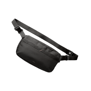 UNIQ DENVER CANVAS CROSSBODY BAG (5L) - MIDNIGHT BLACK (MIDNIGHT BLACK)