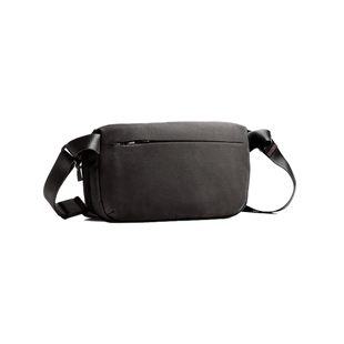 UNIQ DENVER CANVAS CROSSBODY BAG (5L) - MIDNIGHT BLACK (MIDNIGHT BLACK)