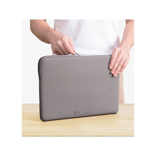 UNIQ CYPRUS RIDGE EDITION WATER-RESISTANT NEOPRENE LAPTOP SLEEVE 13” (UP TO 14") - BURNT SIENNA (BURNT SIENNA)