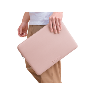 UNIQ CYPRUS RIDGE EDITION WATER-RESISTANT NEOPRENE LAPTOP SLEEVE 13” (UP TO 14") -  SUGAR PINK (SUGAR PINK)