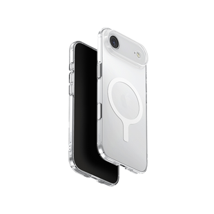 UNIQ IPHONE 17 AIR (2025) 6.6 MAGCLICK CHARGING AIRSUIT - GLOSSY CLEAR/WHITE