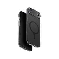 UNIQ IPHONE 17 AIR (2025) 6.6 MAGCLICK CHARGING AIRSUIT - GLOSSY SMOKE