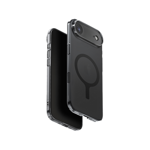 UNIQ IPHONE 17 AIR (2025) 6.6 MAGCLICK CHARGING AIRSUIT - GLOSSY SMOKE