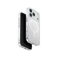 UNIQ IPHONE 17 PRO MAX (2025) 6.9 MAGCLICK CHARGING AIRSUIT - GLOSSY CLEAR/WHITE