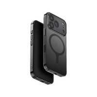 UNIQ IPHONE 17 PRO MAX (2025) 6.9 MAGCLICK CHARGING AIRSUIT - GLOSSY SMOKE